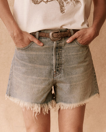 The Clark Short. -- Gravel Wash SHORTS THE GREAT. SU24 BIRKENSTOCK