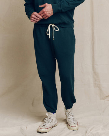The Men's Stadium Sweatpant. Solid -- Dark Slate