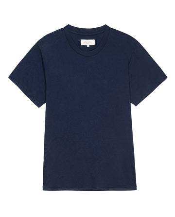 The Men's Slim Tee. -- True Navy TEES THE GREAT. FALL 23 MEN
