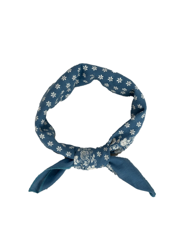 The Bandana. -- Small -- Dusty Blue BANDANAS THE GREAT. SP24 D2