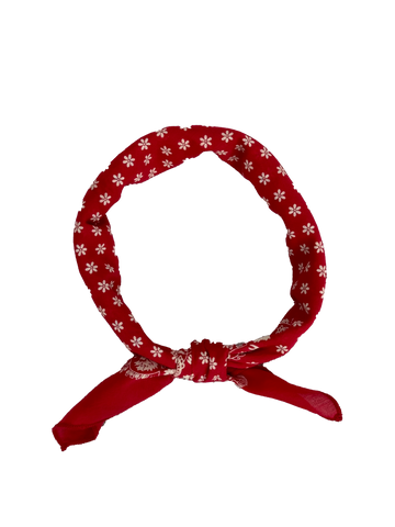 The Bandana. -- Small -- Bright Red BANDANAS THE GREAT. SP24 D2