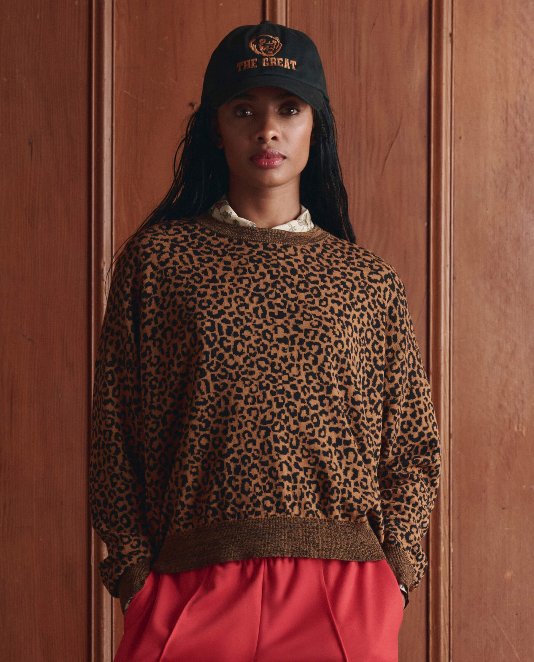 The Oversized Pullover. -- Leopard – The Great.