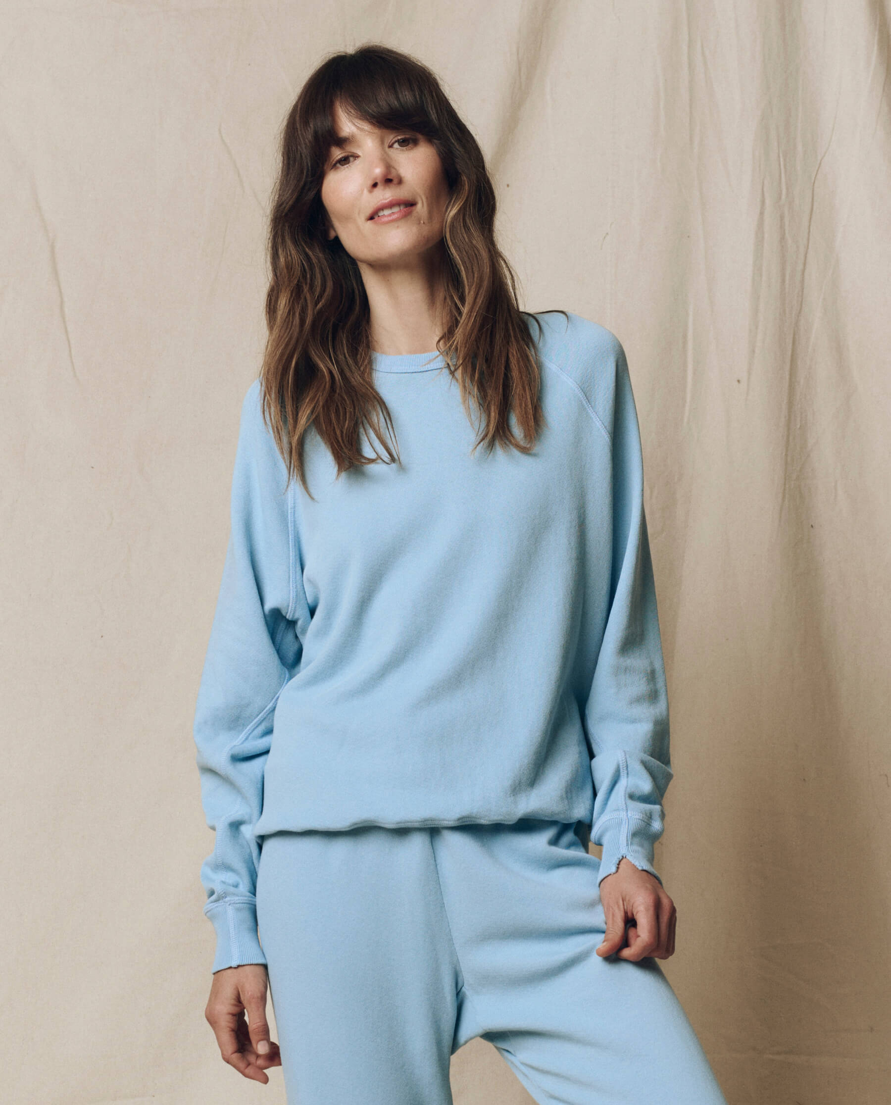 スウェット THE GREAT COLLEGE SWEAT THE-GREAT-4-LOOK-6-THE-COLLEGE
