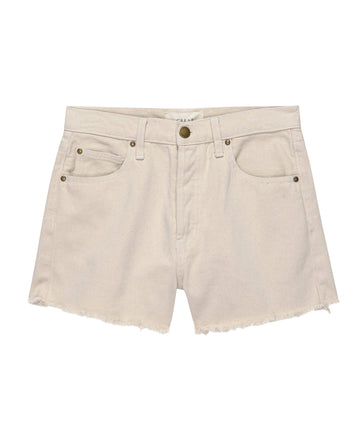 The Clark Short. -- Washed White SHORTS THE GREAT. SU23