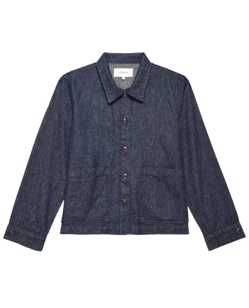 The Chore Jacket. -- Rinse Wash JACKET THE GREAT. PS24