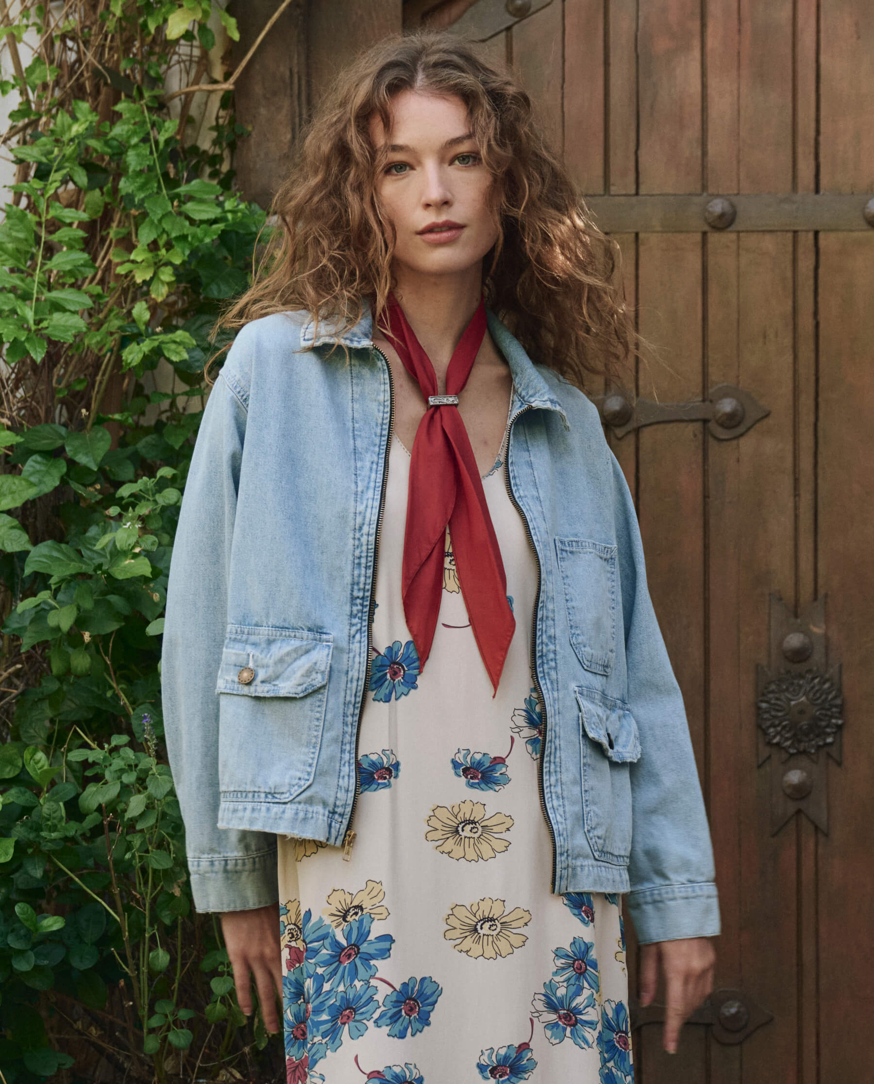 The Zip Front Chore Jacket. -- Dakota Wash – The Great.