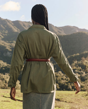The Vintage Army Jacket. -- Classic Army JACKET THE GREAT. FALL 24 COLLECTORS