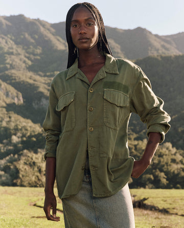 The Vintage Army Jacket. -- Classic Army JACKET THE GREAT. FALL 24 COLLECTORS