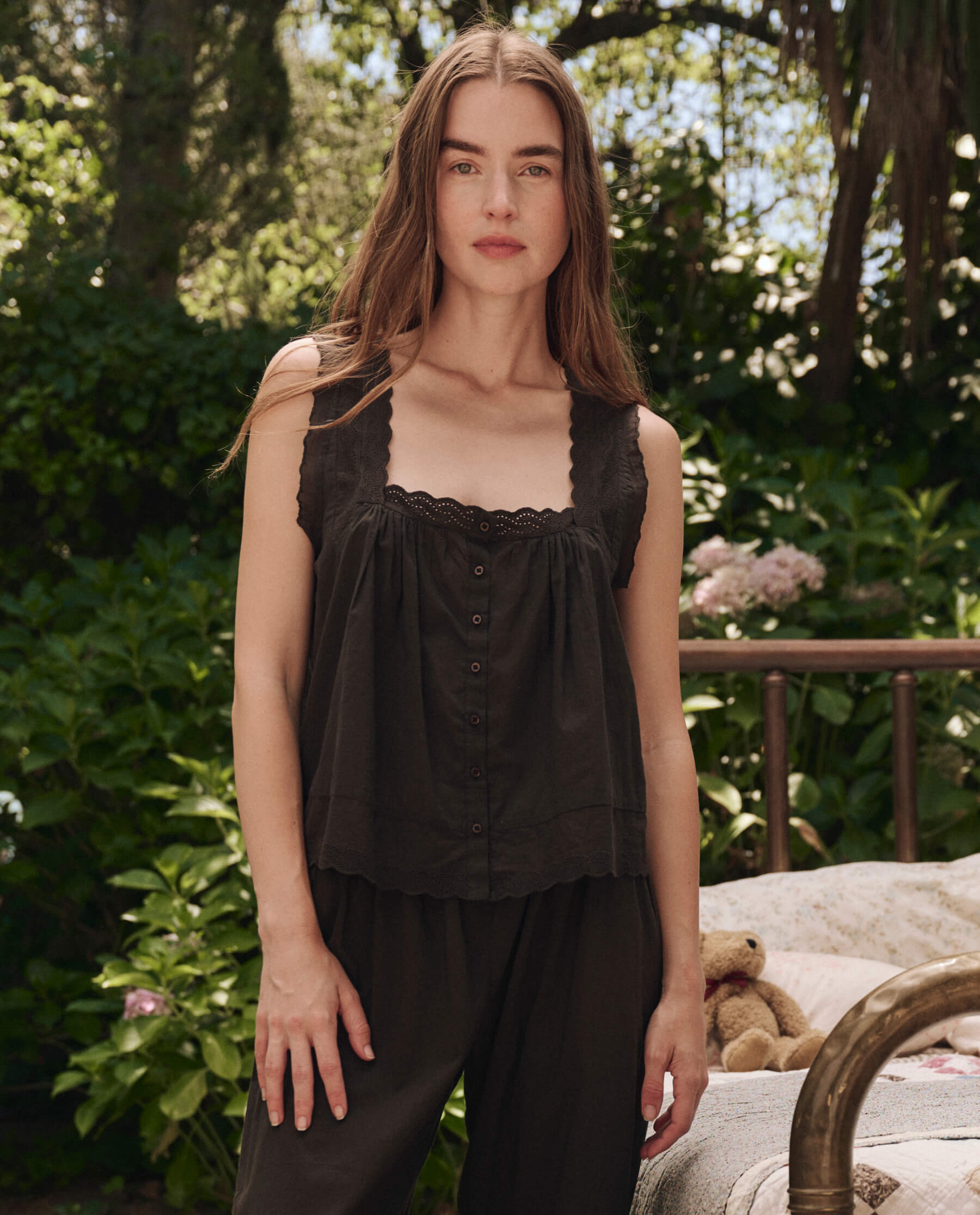 The Eyelet Tank. -- Black – The Great.