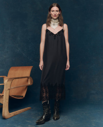 The Legacy Dress. -- Black