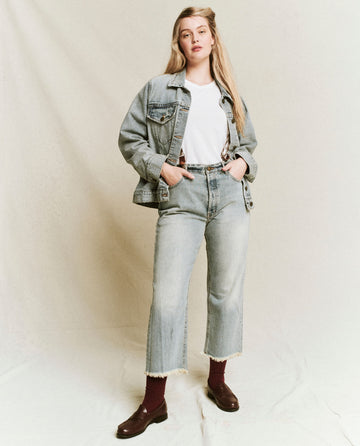 The Wayne Jean. -- Kentucky Wash DENIM BOTTOMS THE GREAT. FALL 23 AUGUST CAP