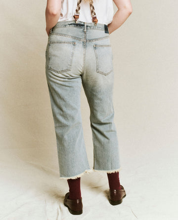 The Wayne Jean. -- Kentucky Wash DENIM BOTTOMS THE GREAT. FALL 23 AUGUST CAP