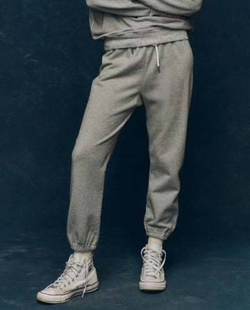 The Stadium Sweatpant. Solid -- Varsity Grey