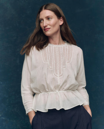 The Victorian Top. -- White