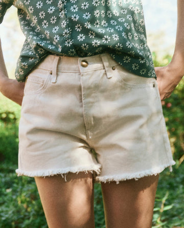 The Clark Short. -- Washed White SHORTS THE GREAT. SU23