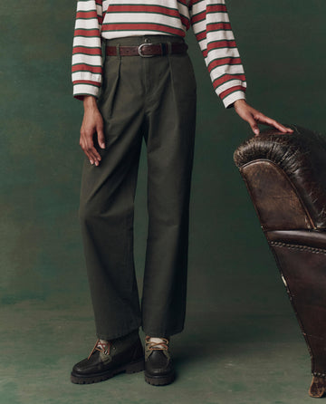 The Parker Trouser. -- Dusty Moss