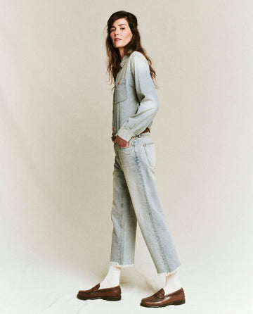 The Wayne Jean. -- Kentucky Wash DENIM BOTTOMS THE GREAT. FALL 23 AUGUST CAP