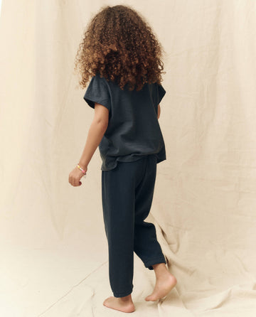 The Little Stadium Sweatpant. Solid -- True Navy SWEATPANTS THE GREAT. FALL 23 LITTLE