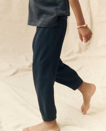 The Little Stadium Sweatpant. Solid -- True Navy SWEATPANTS THE GREAT. FALL 23 LITTLE