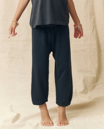 The Little Stadium Sweatpant. Solid -- True Navy SWEATPANTS THE GREAT. FALL 23 LITTLE