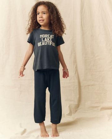 The Little Stadium Sweatpant. Solid -- True Navy SWEATPANTS THE GREAT. FALL 23 LITTLE