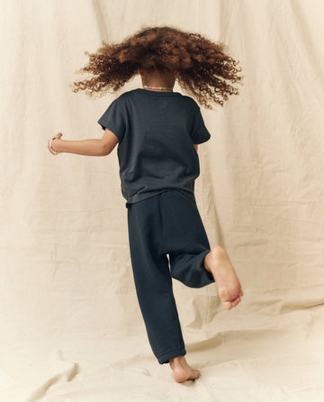 The Little Stadium Sweatpant. Solid -- True Navy SWEATPANTS THE GREAT. FALL 23 LITTLE