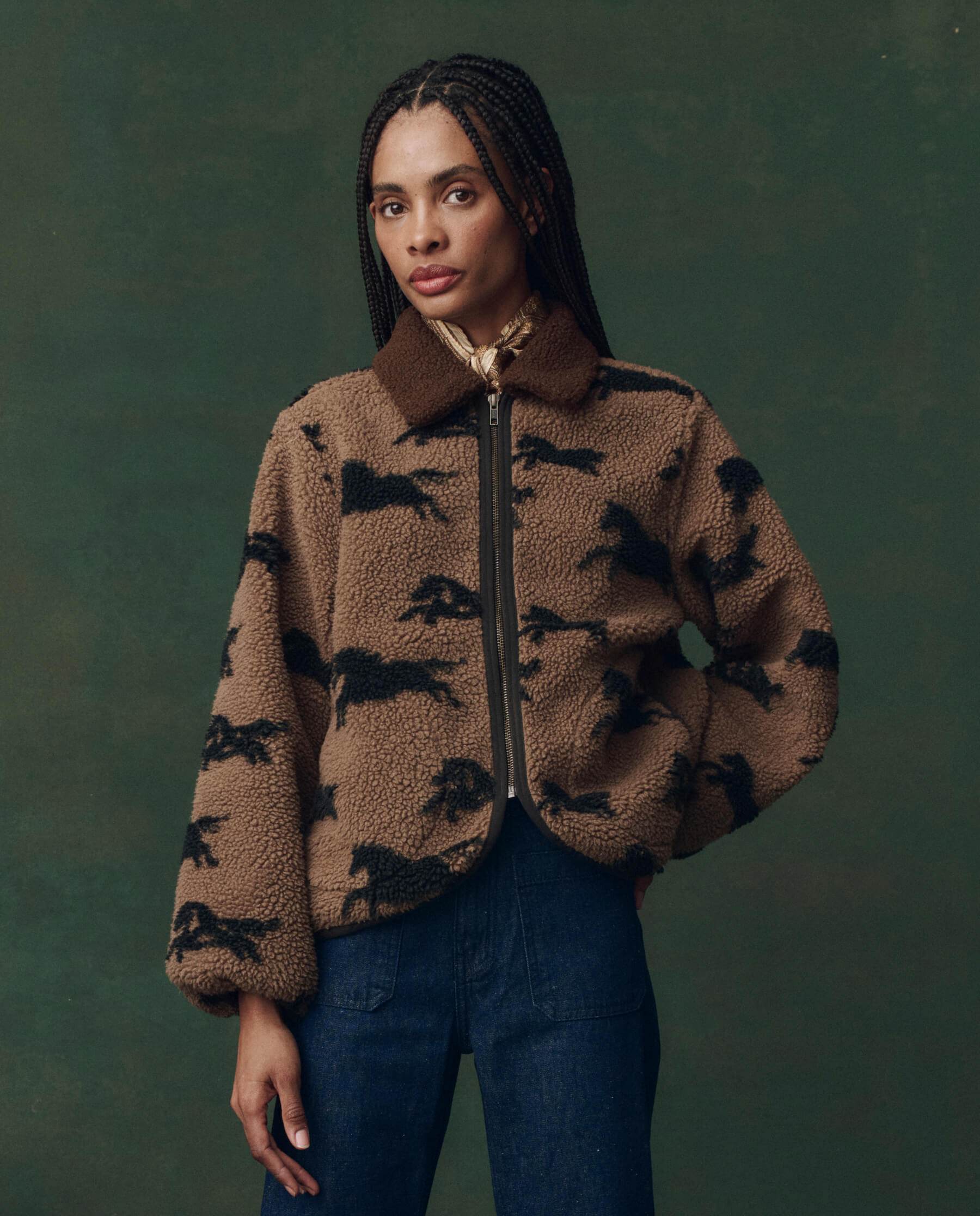 The Pasture Jacket. -- Light Hickory – The Great.