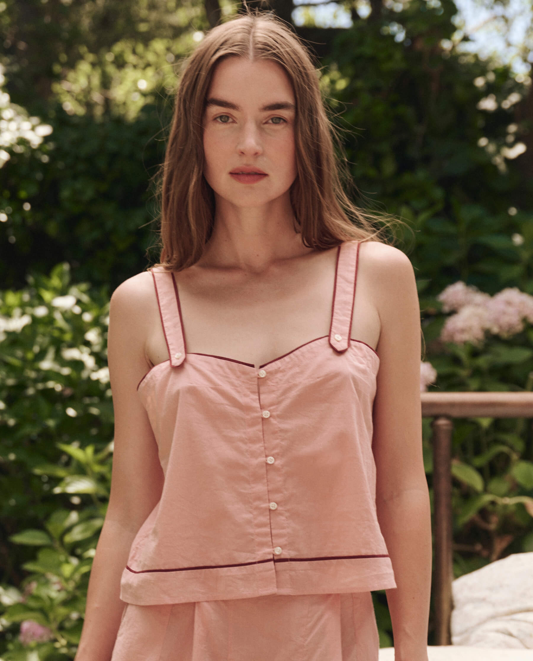 Veste en maille avec ouverture zippée asymétrique - Rose - 19.00 Veste en maille avec ouverture zippée asymétrique - Rose - 19.00