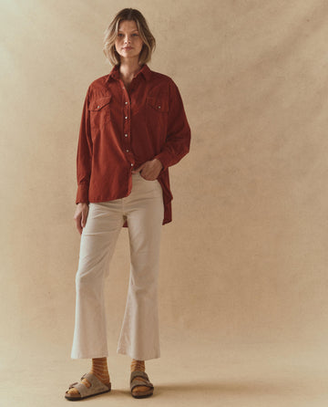 The Kick Boot. -- Cream BOTTOMS THE GREAT. FALL 23 D2 SALE