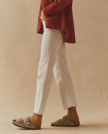 The Kick Boot. -- Cream BOTTOMS THE GREAT. FALL 23 D2 SALE
