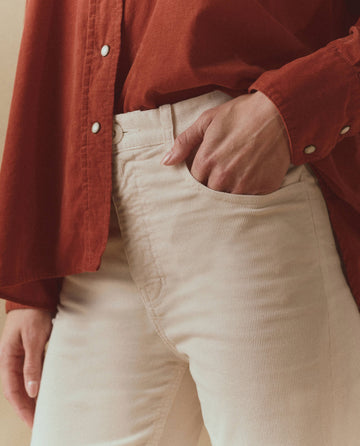 The Kick Boot. -- Cream BOTTOMS THE GREAT. FALL 23 D2 SALE