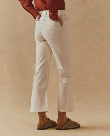 The Kick Boot. -- Cream BOTTOMS THE GREAT. FALL 23 D2 SALE