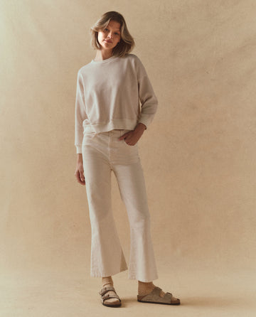 The Kick Boot. -- Cream BOTTOMS THE GREAT. FALL 23 D2 SALE