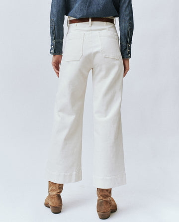 The Seafair Jean. -- Vintage Stone DENIM BOTTOMS THE GREAT. PF24