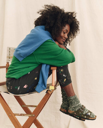 Arizona Thyme Birkenstock with Paint. -- Thyme with Bright Multi Paint SHOE THE GREAT. HOL 23 BIRKENSTOCK