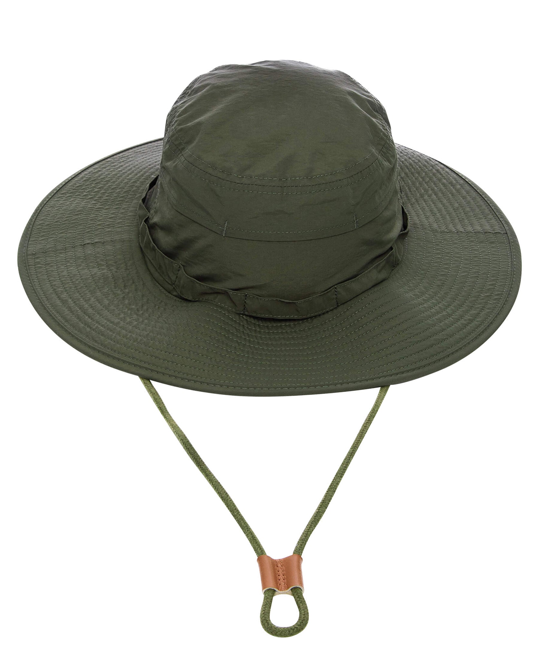 The Incline Hat. -- Army and Poppy HATS THE GREAT. SP24 TGO