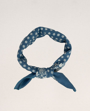 The Bandana. -- Small -- Dusty Blue BANDANAS THE GREAT. SP24 D2