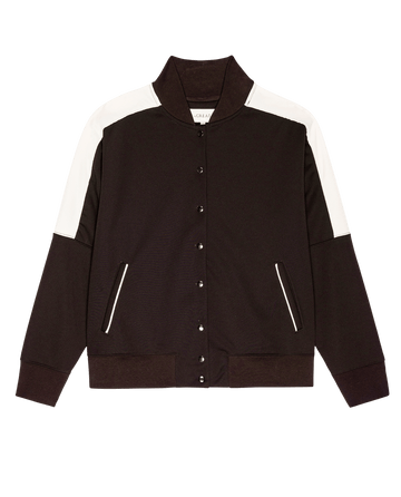The Track Jacket. -- Driftwood JACKET THE GREAT. FALL 24 D2