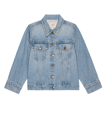 The Slouchy Jean Jacket. -- Great Plains Wash JACKET THE GREAT. FALL 24 COLLECTORS