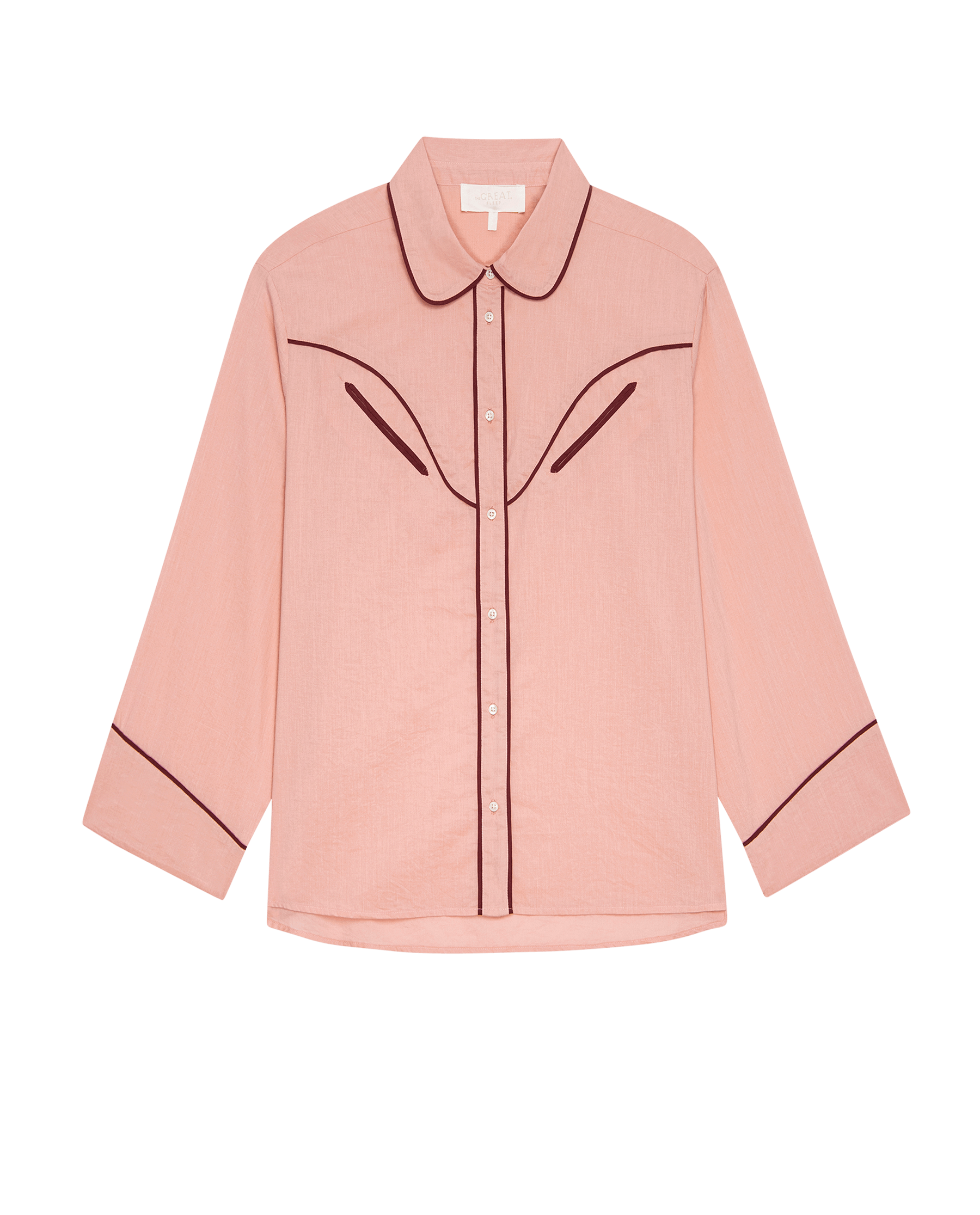 The Letters Western Pajama Shirt ジャケット The Letters Western Pajama Shirt ジャケット