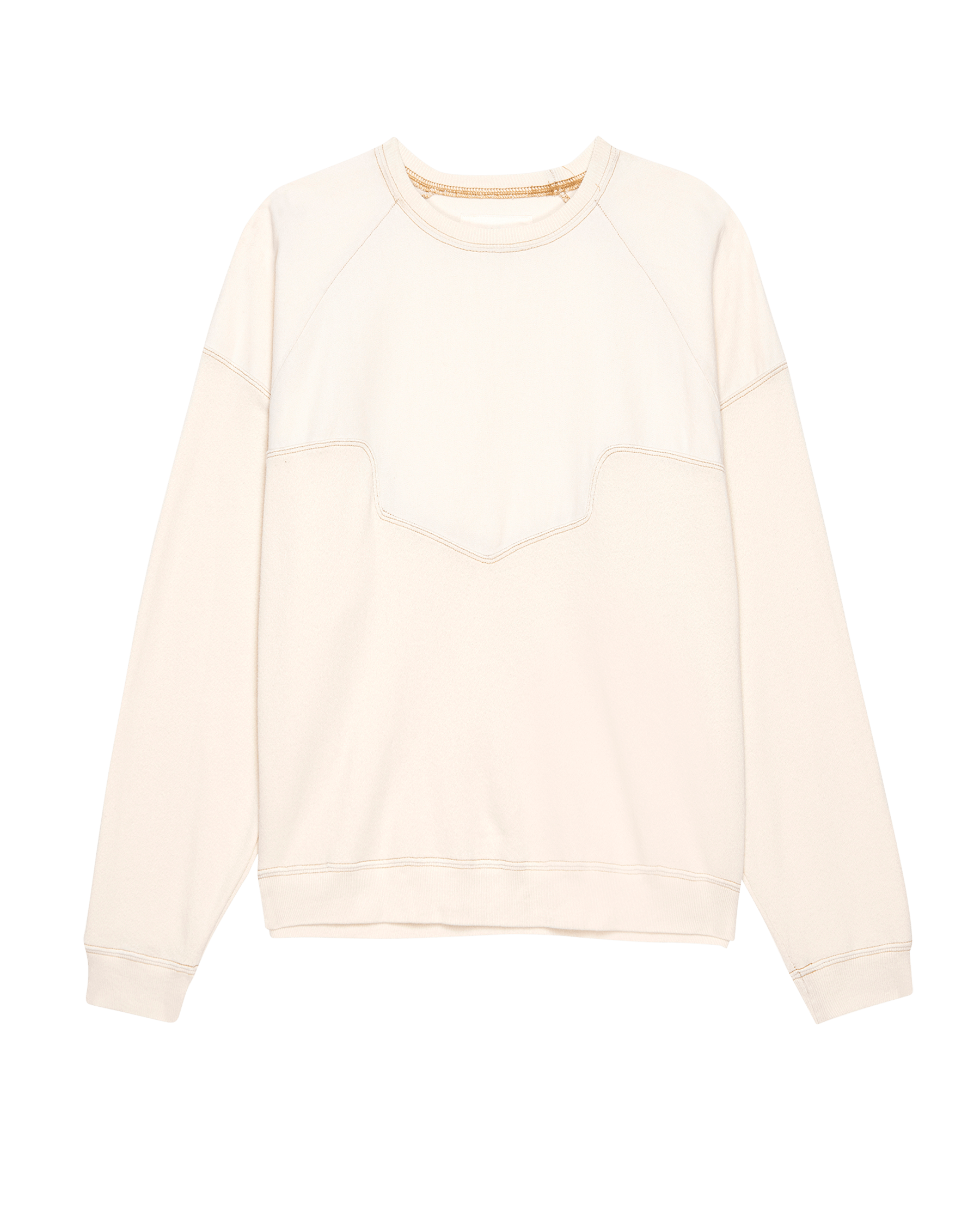 ザレターズWESTERN CUT OUT CREW NECK SWEATSHIR ザレターズWESTERN CUT OUT CREW NECK SWEATSHIR