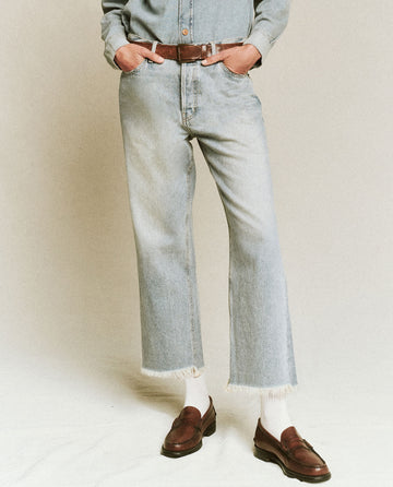 The Wayne Jean. -- Kentucky Wash DENIM BOTTOMS THE GREAT. FALL 23 AUGUST CAP