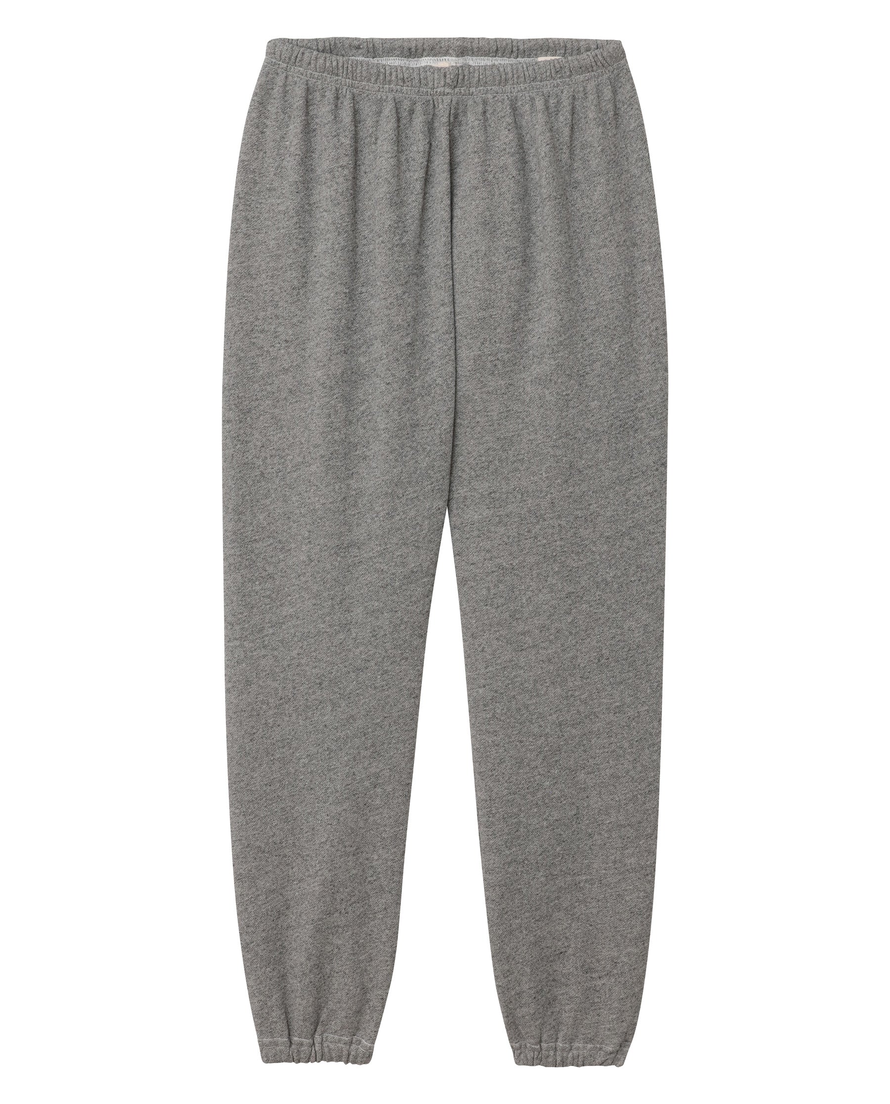 The Stadium Sweatpant. Solid -- Varsity Grey SWEATPANTS THE GREAT. CORE KNITS