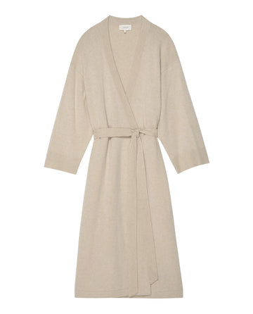 The Sweater Robe. -- Oat ROBE THE GREAT. HOL 22 D2 CASHMERE