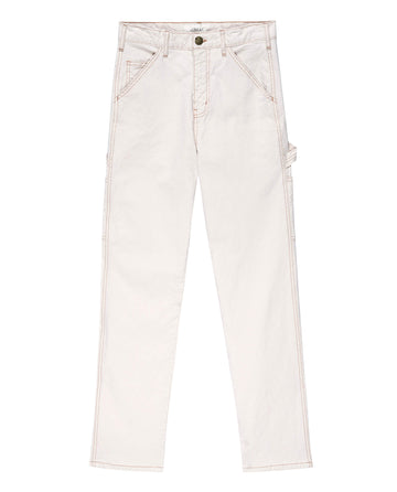 The Carpenter Pant. -- Natural TWILL BOTTOM THE GREAT. SP23 D2 SALE