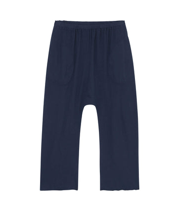 The Jersey Crop. -- True Navy SWEATPANTS THE GREAT. FALL 23 KNITS