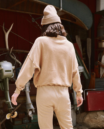 The Trail Sweatshirt. -- Oat SWEATSHIRTS THE GREAT. FALL21 D1 SALE