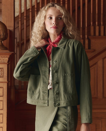 The Rancher Jacket. -- Classic Army – The Great.