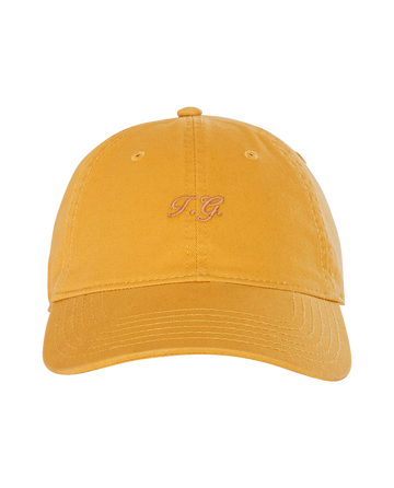 The Classic Baseball Hat. -- Bright Yellow