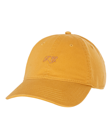 The Classic Baseball Hat. -- Bright Yellow